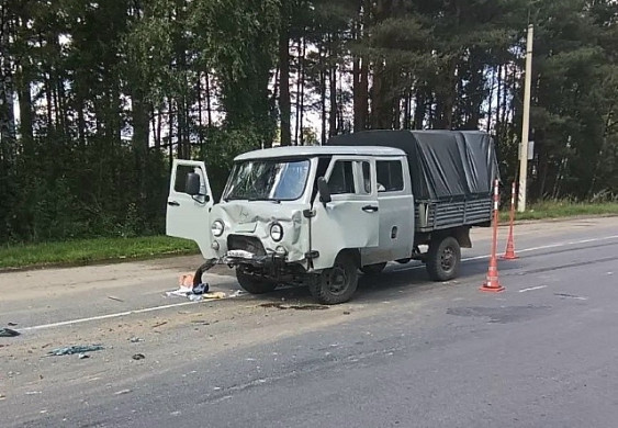 В Ивановском округе «УАЗ» влетел в «Шевроле»